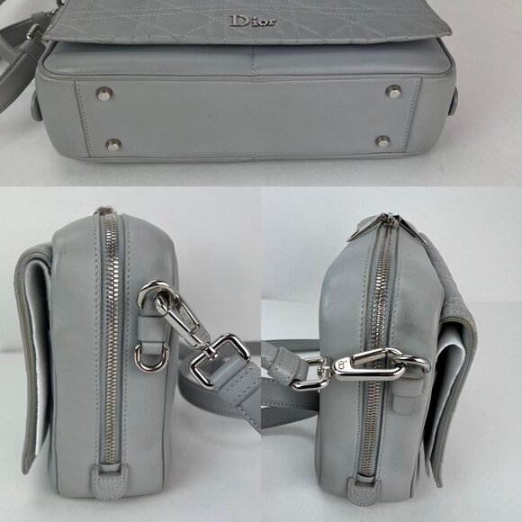 Christian Dior Lambskin Cannage Stardust Small Camera Crossbody Bag - Picture 5 of 16
